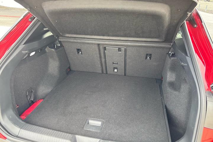 Rød VW ID.4 fra 2023