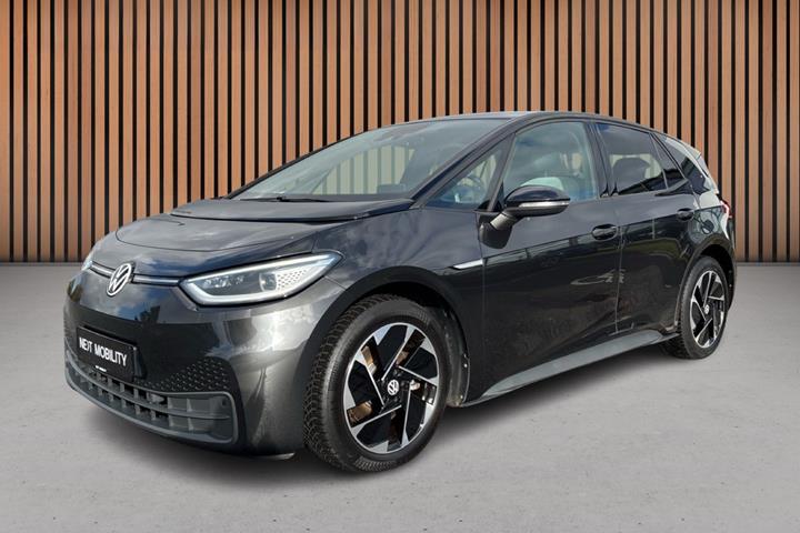 Grå VW ID.3 fra 2021
