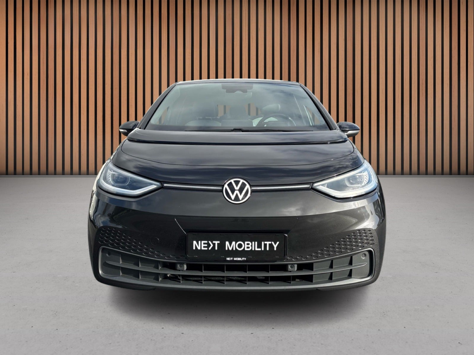 Grå VW ID.3 fra 2021