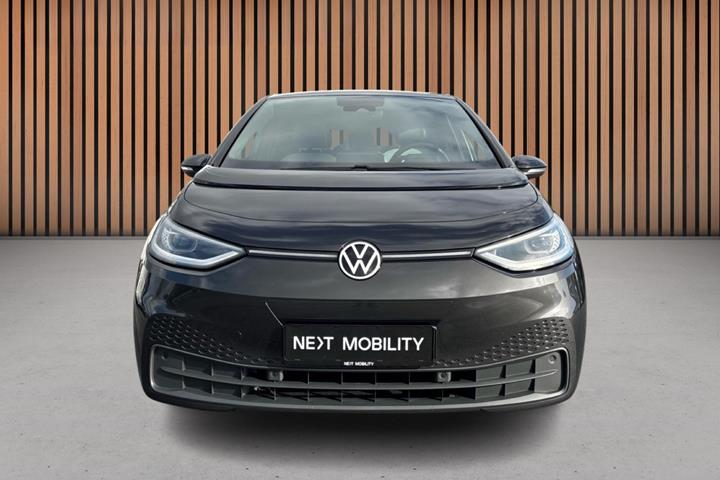 Grå VW ID.3 fra 2021