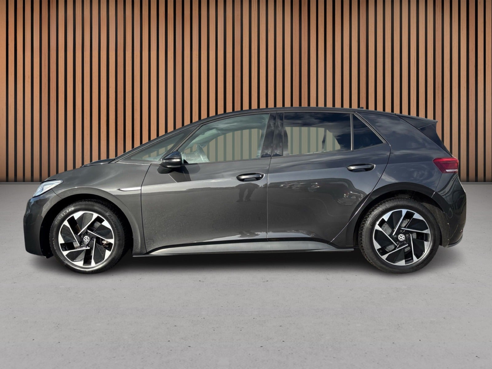 Grå VW ID.3 fra 2021