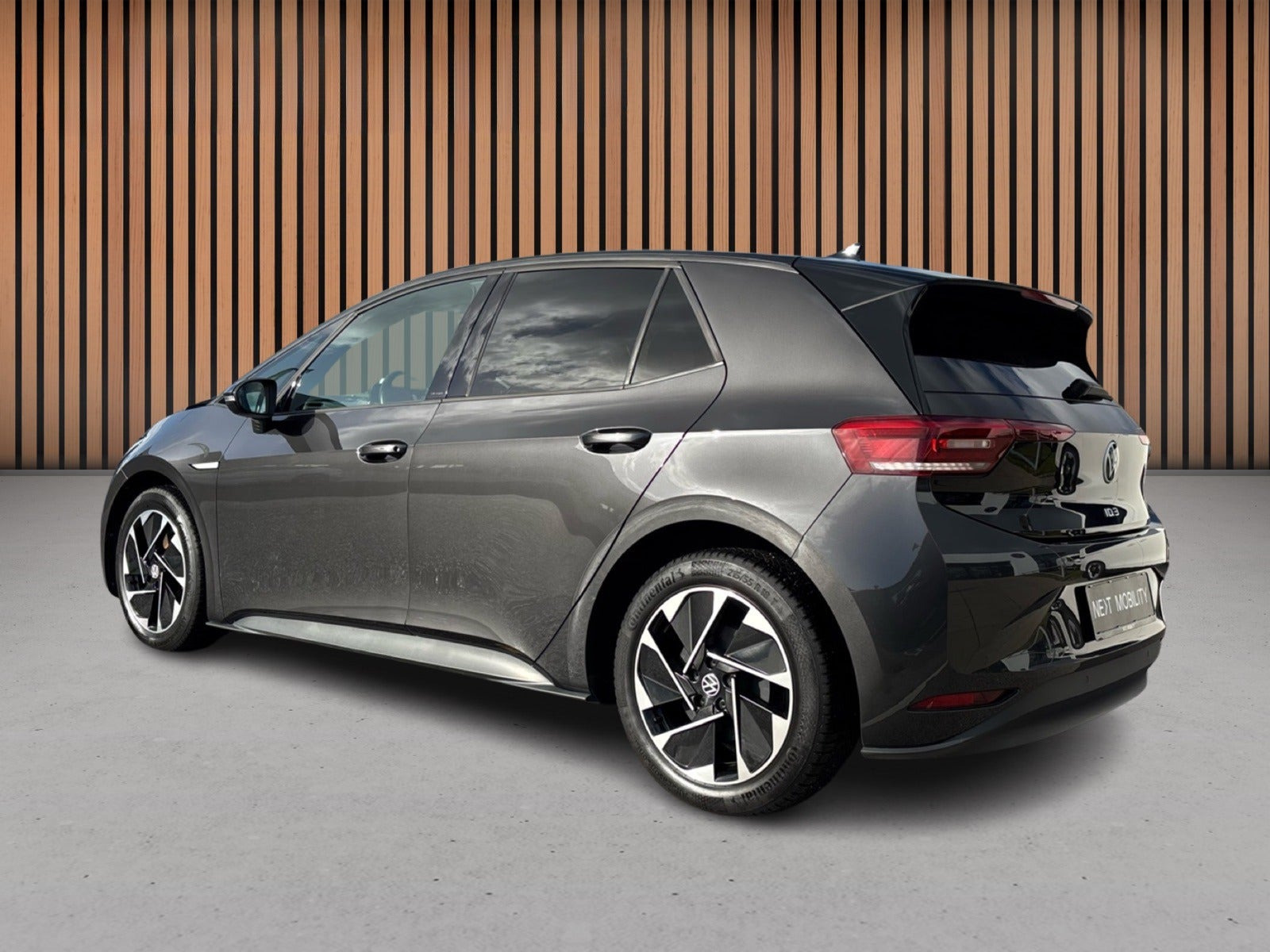 Grå VW ID.3 fra 2021