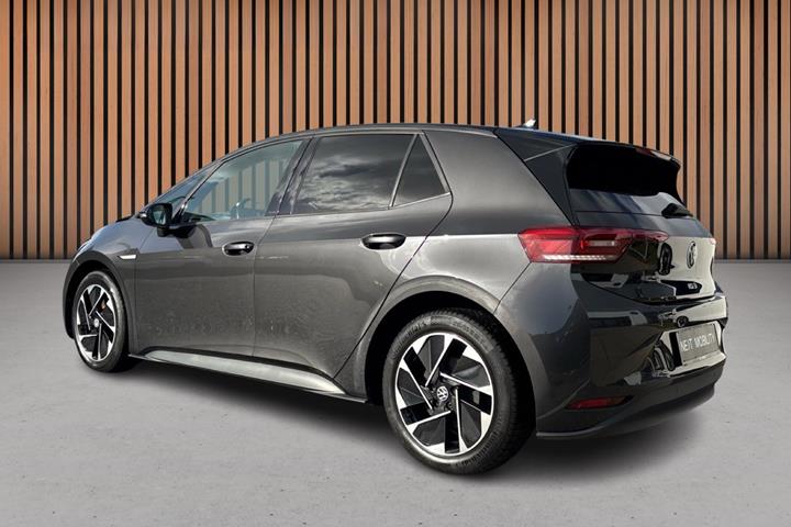 Grå VW ID.3 fra 2021