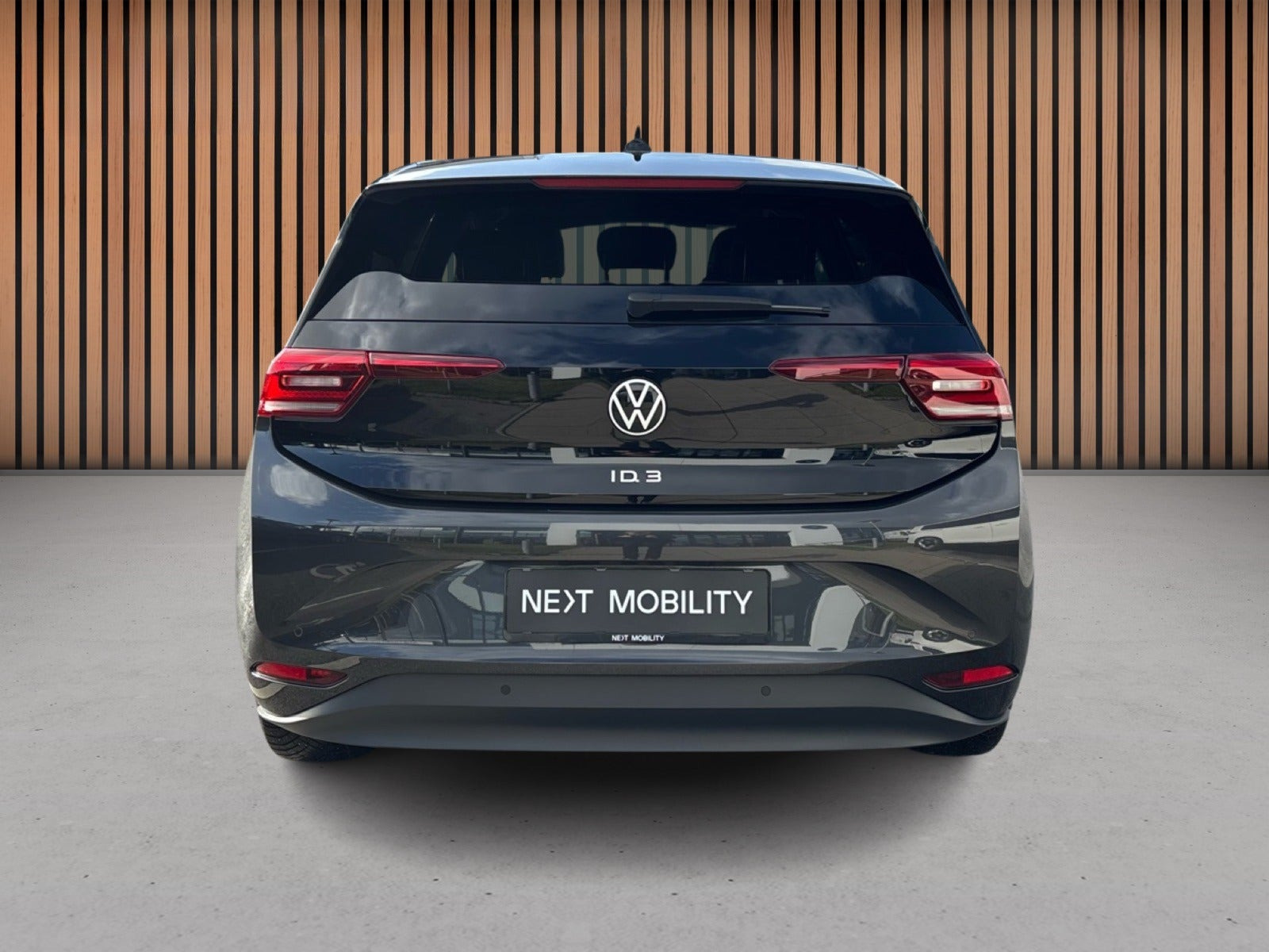 Grå VW ID.3 fra 2021