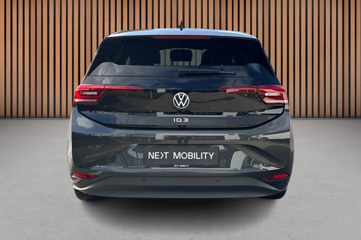 Grå VW ID.3 fra 2021