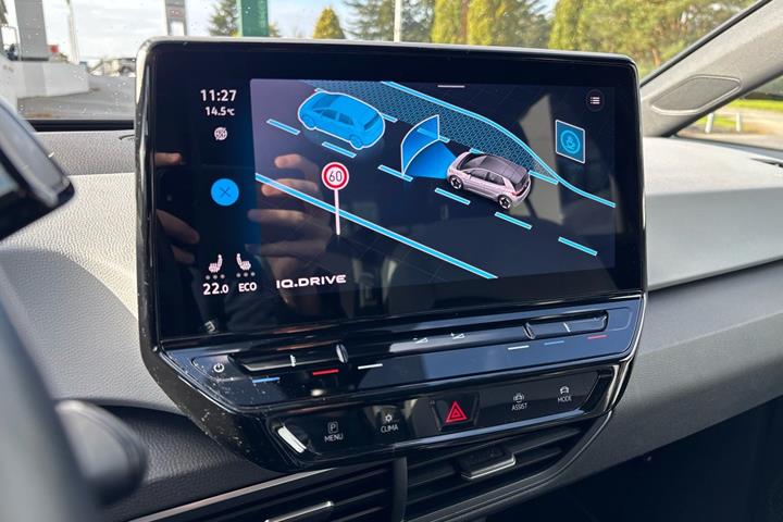 Grå VW ID.3 fra 2021
