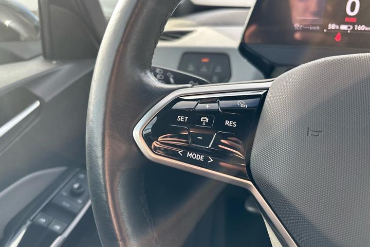 Grå VW ID.3 fra 2021