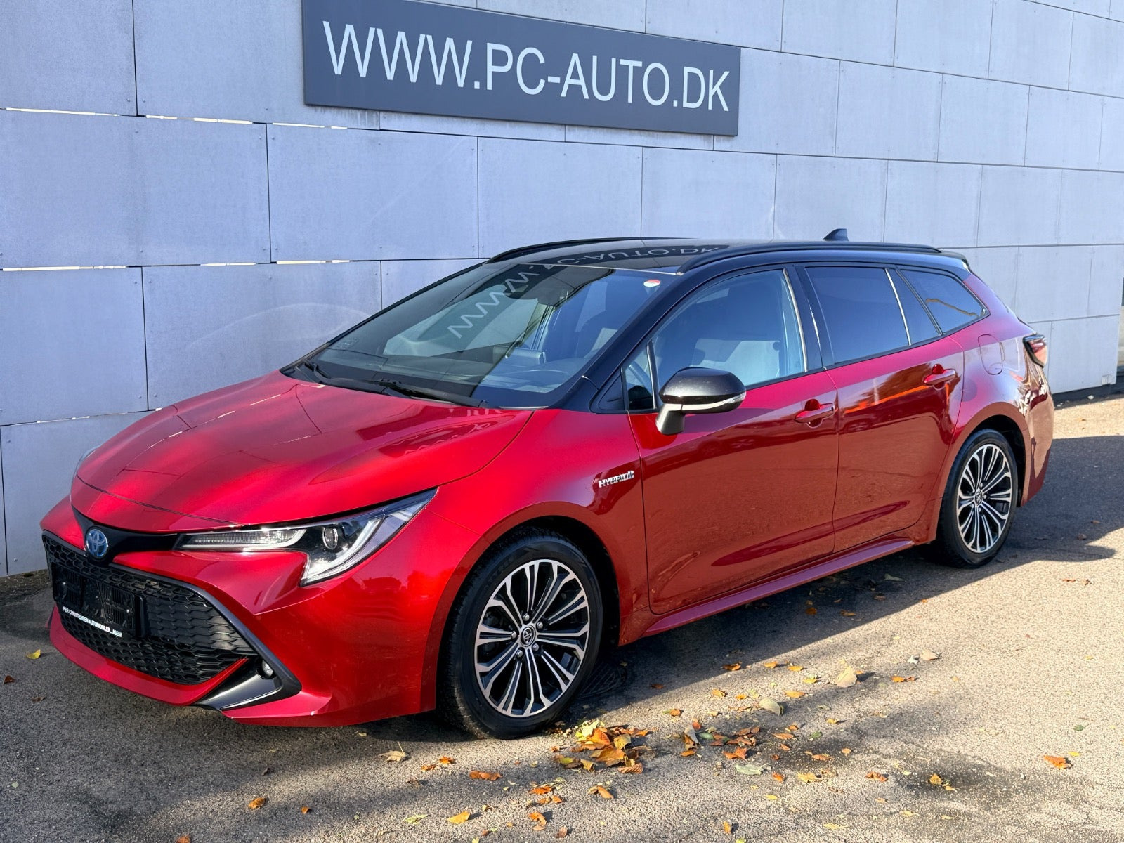 Toyota Corolla 1,8 Hybrid H3 Premium Touring Sports MDS