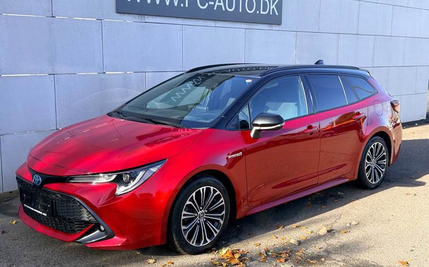 Toyota Corolla 1,8 Hybrid H3 Premium Touring Sports MDS