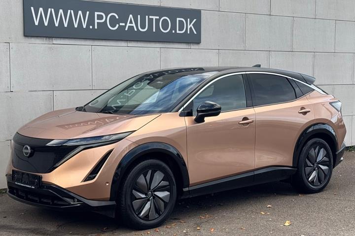 Bronze Nissan Ariya fra 2023