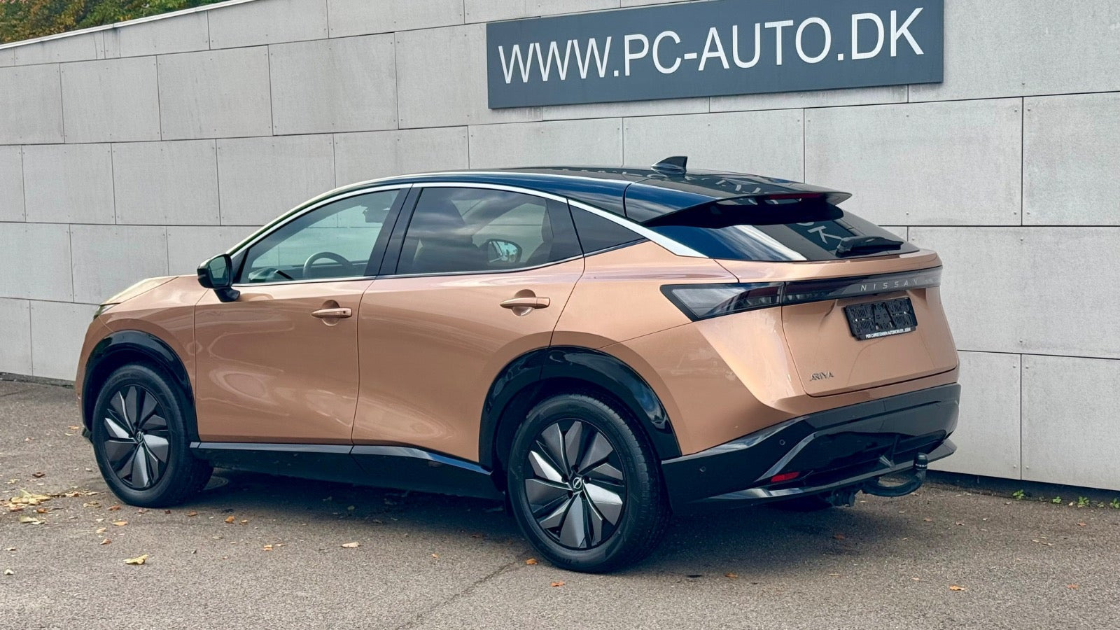 Bronze Nissan Ariya fra 2023