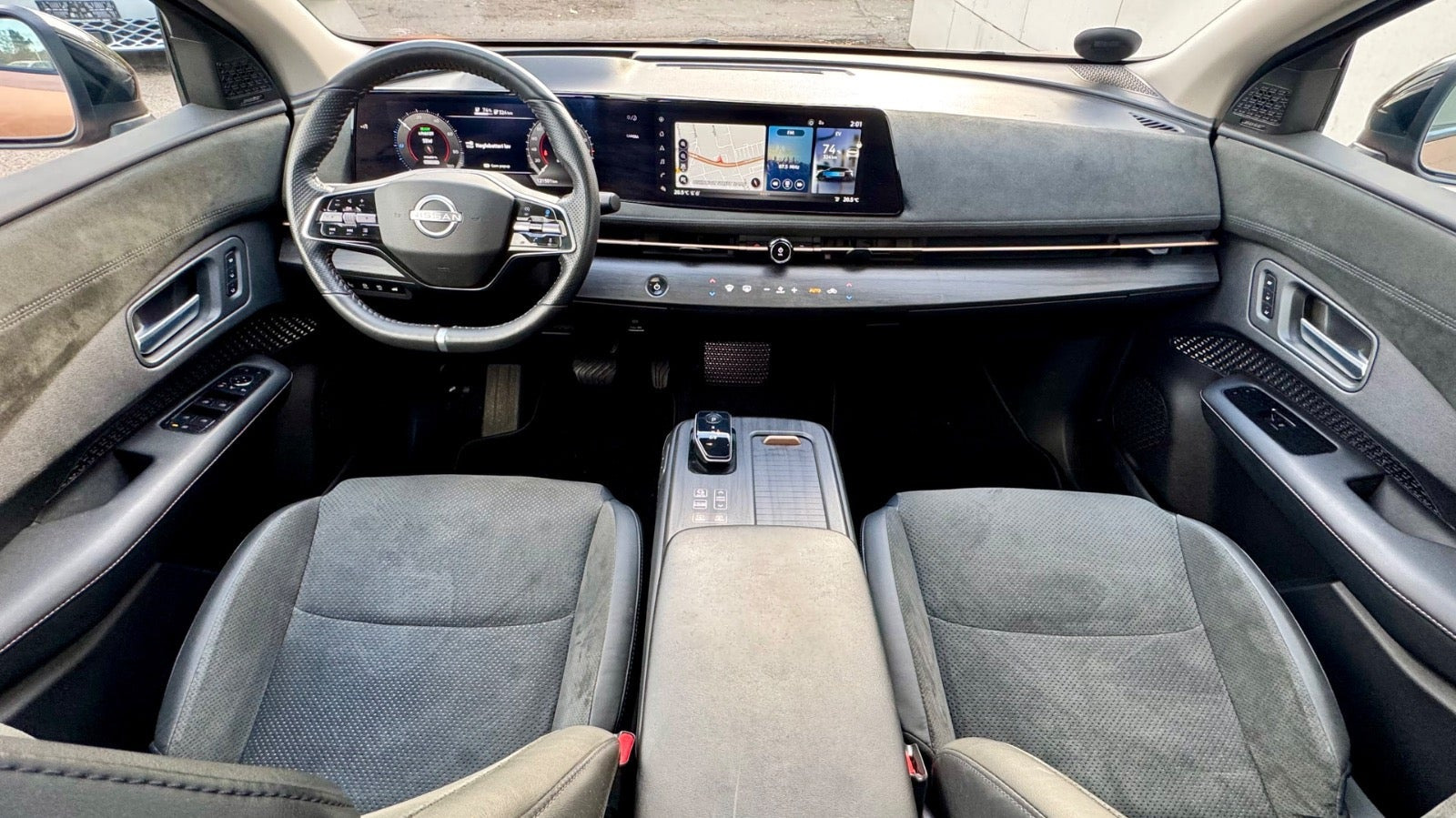 Bronze Nissan Ariya fra 2023