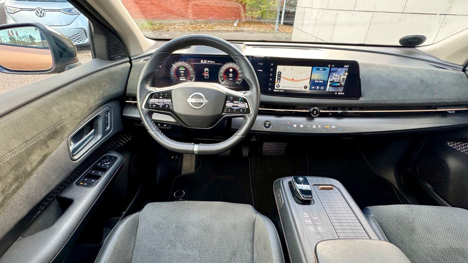 Bronze Nissan Ariya fra 2023