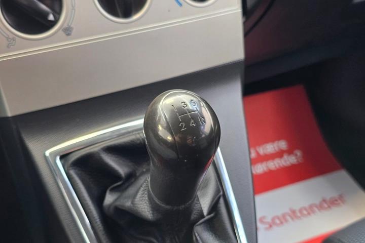 Blå Toyota Corolla Verso fra 2005