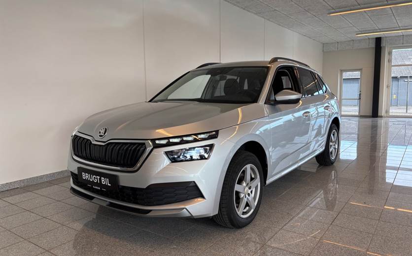 Skoda Kamiq 1,0 TSi 110 Life DSG