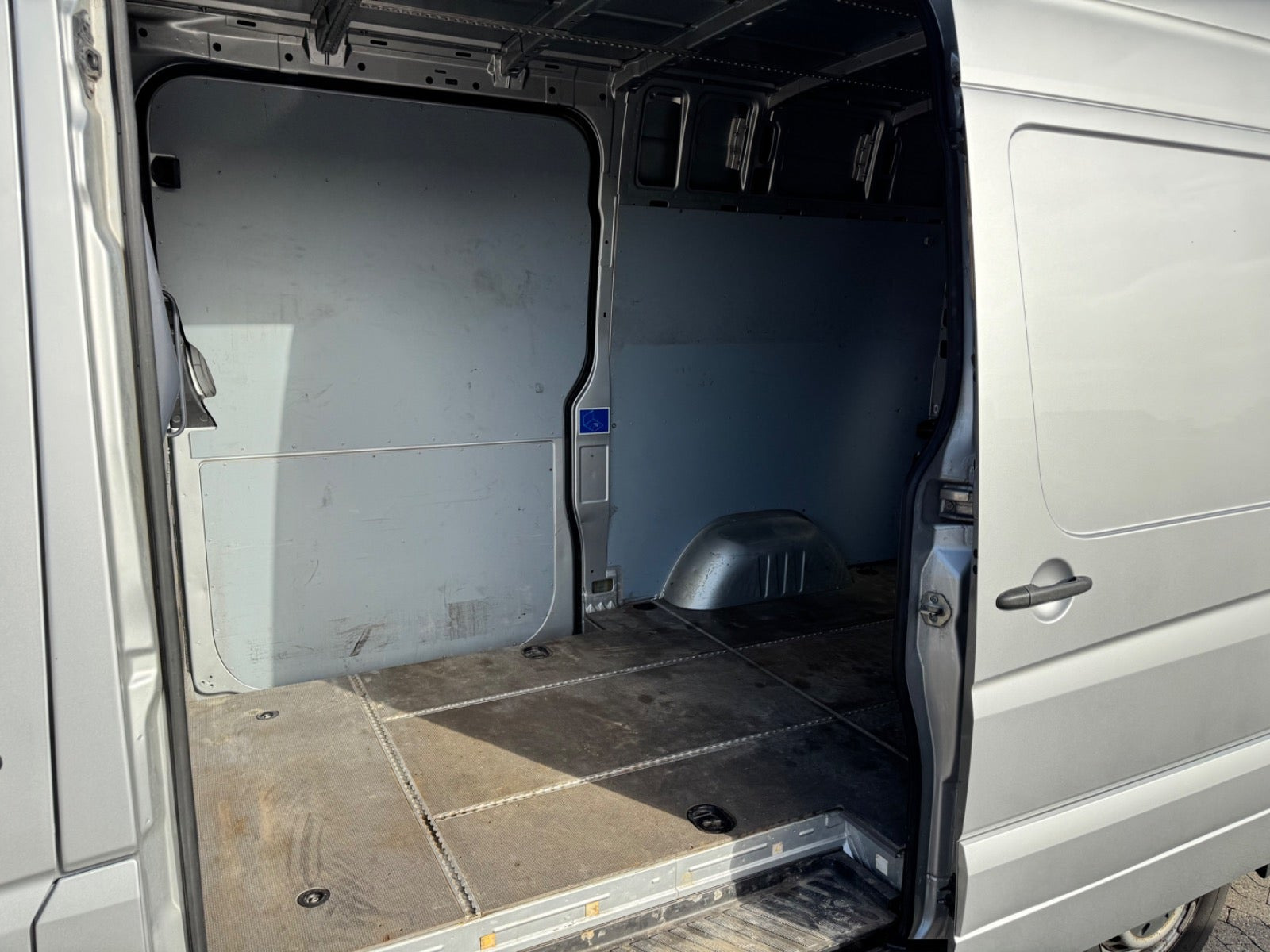 Sølv Mercedes Sprinter 319 fra 2015
