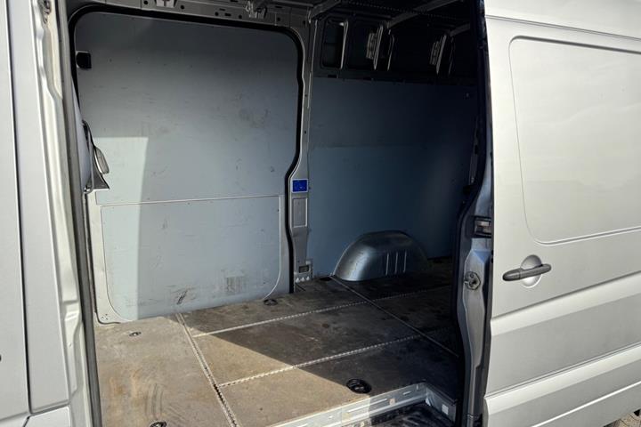 Sølv Mercedes Sprinter 319 fra 2015