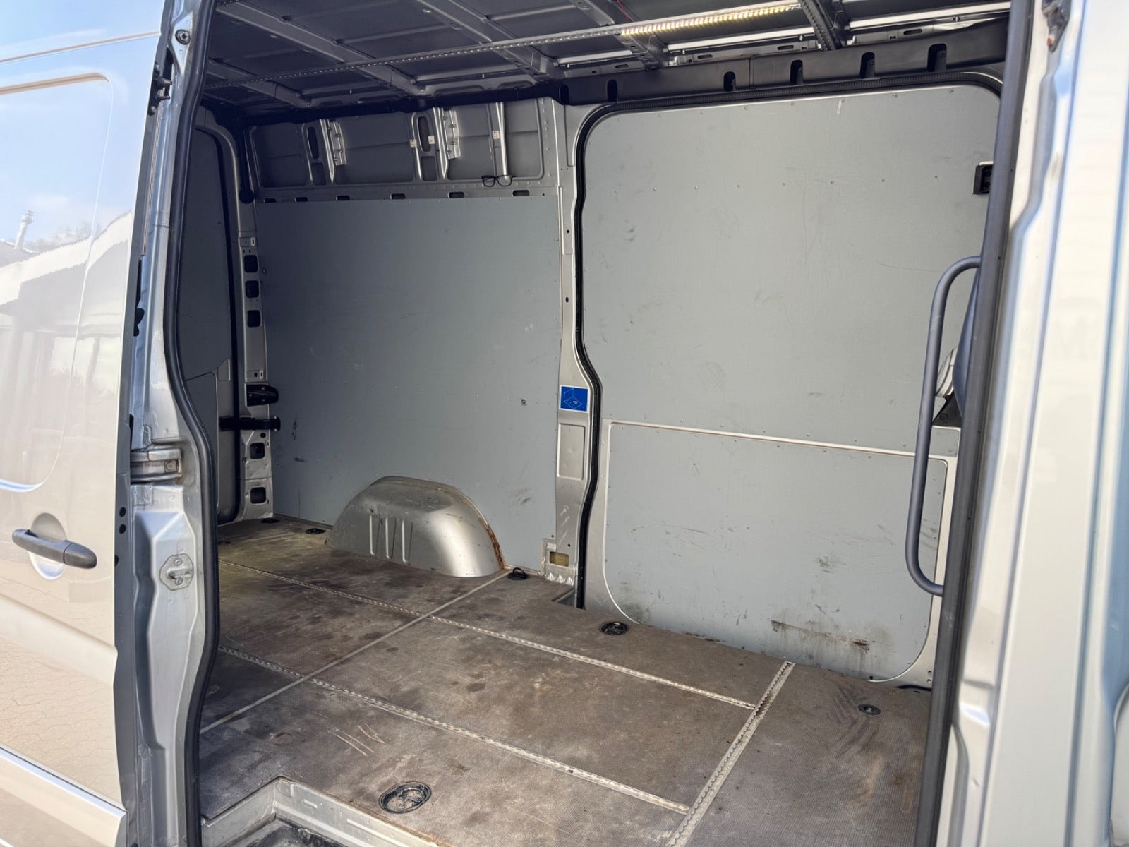 Sølv Mercedes Sprinter 319 fra 2015