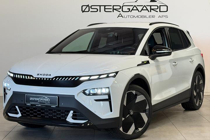 Hvid Skoda Elroq fra 2026