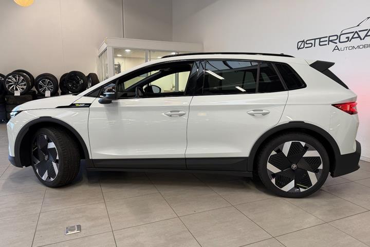 Hvid Skoda Elroq fra 2026