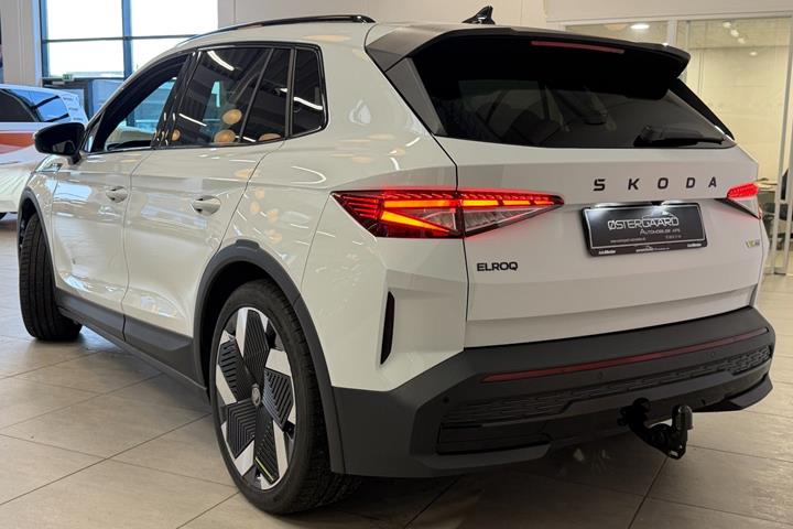 Hvid Skoda Elroq fra 2026