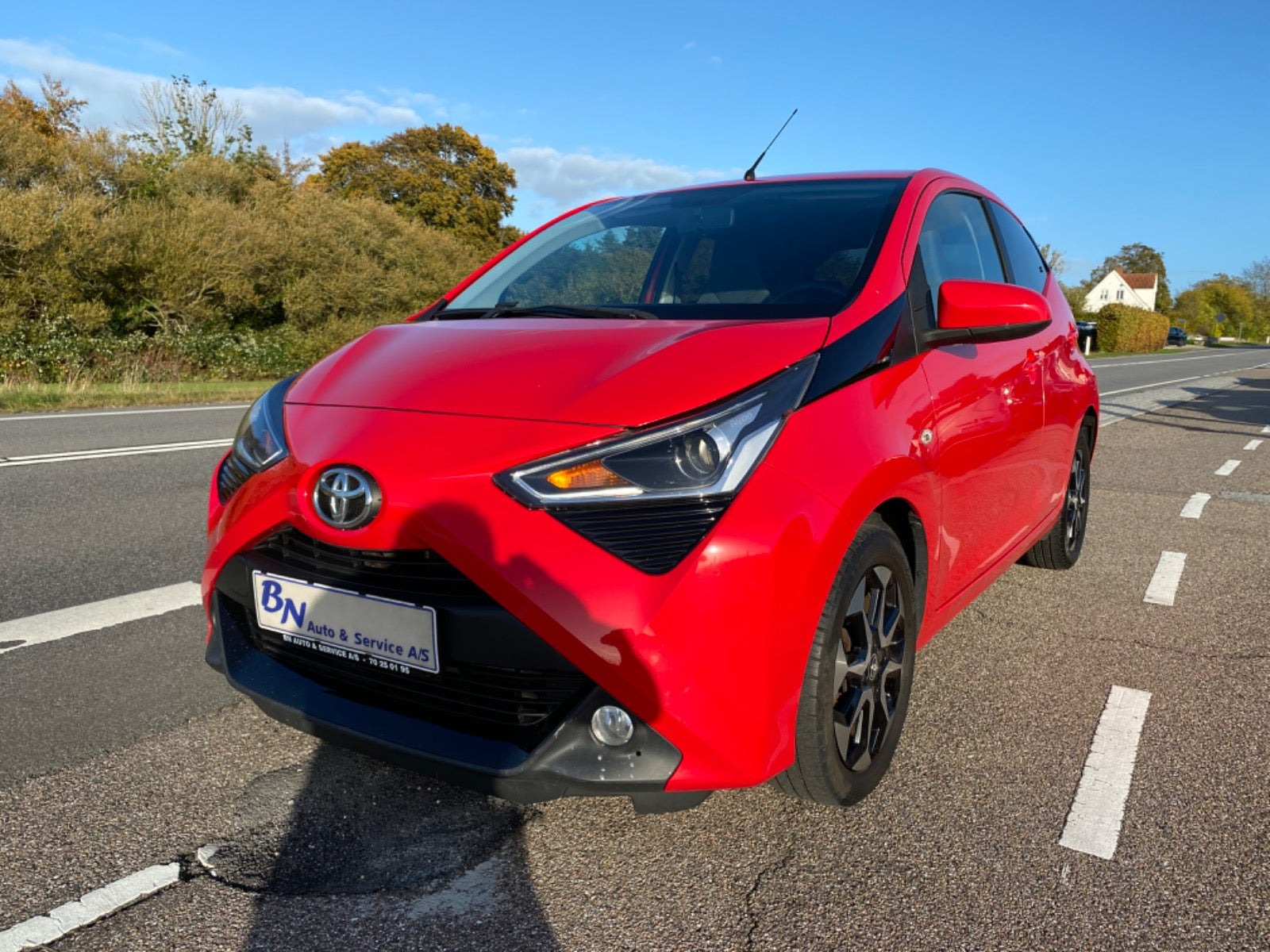 Toyota Aygo 1,0 VVT-i x-press