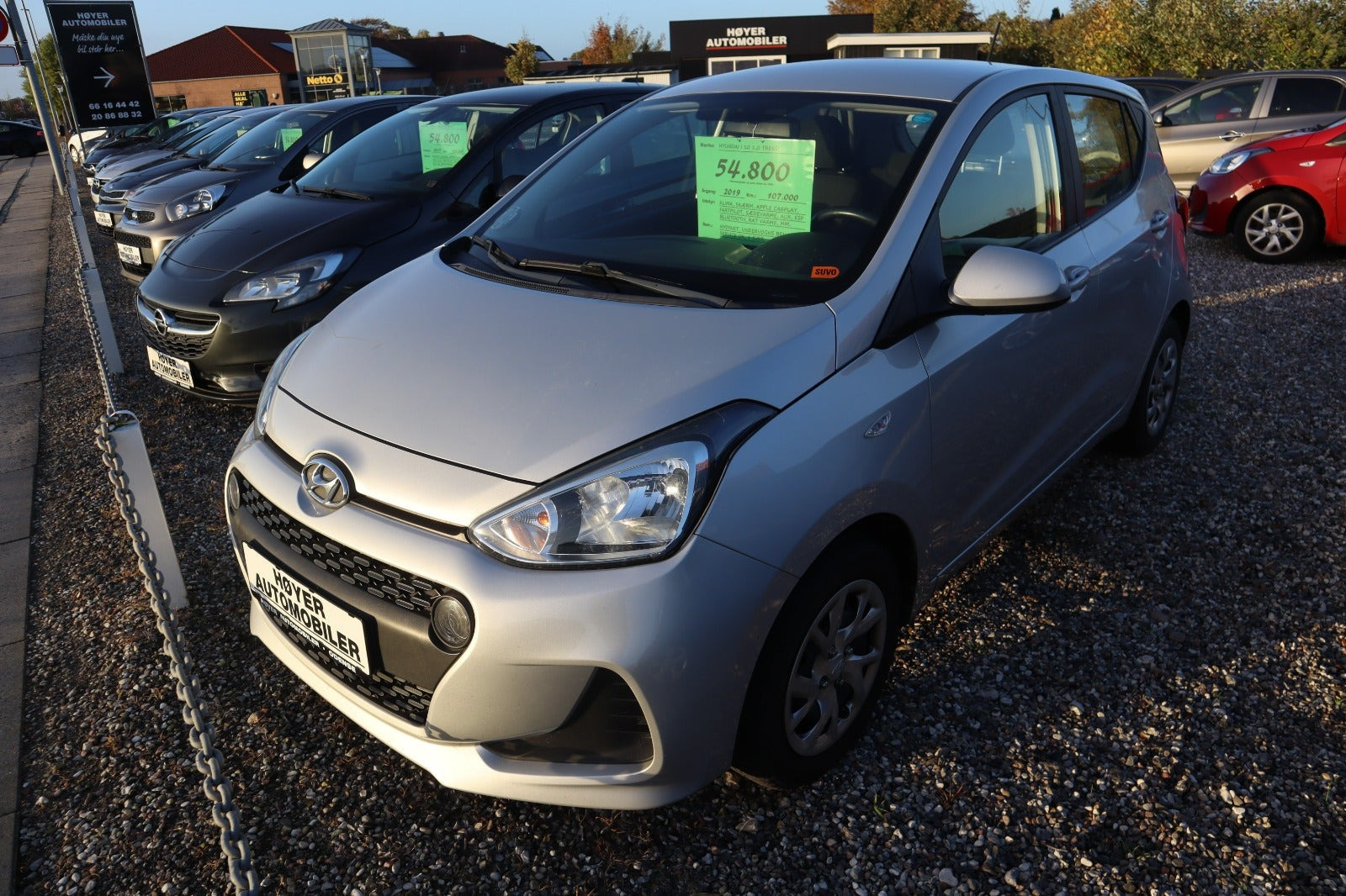 Hyundai i10 1,0 Trend Komfort