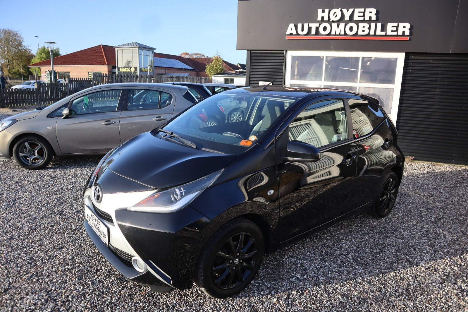 Toyota Aygo 1,0 VVT-i x-black