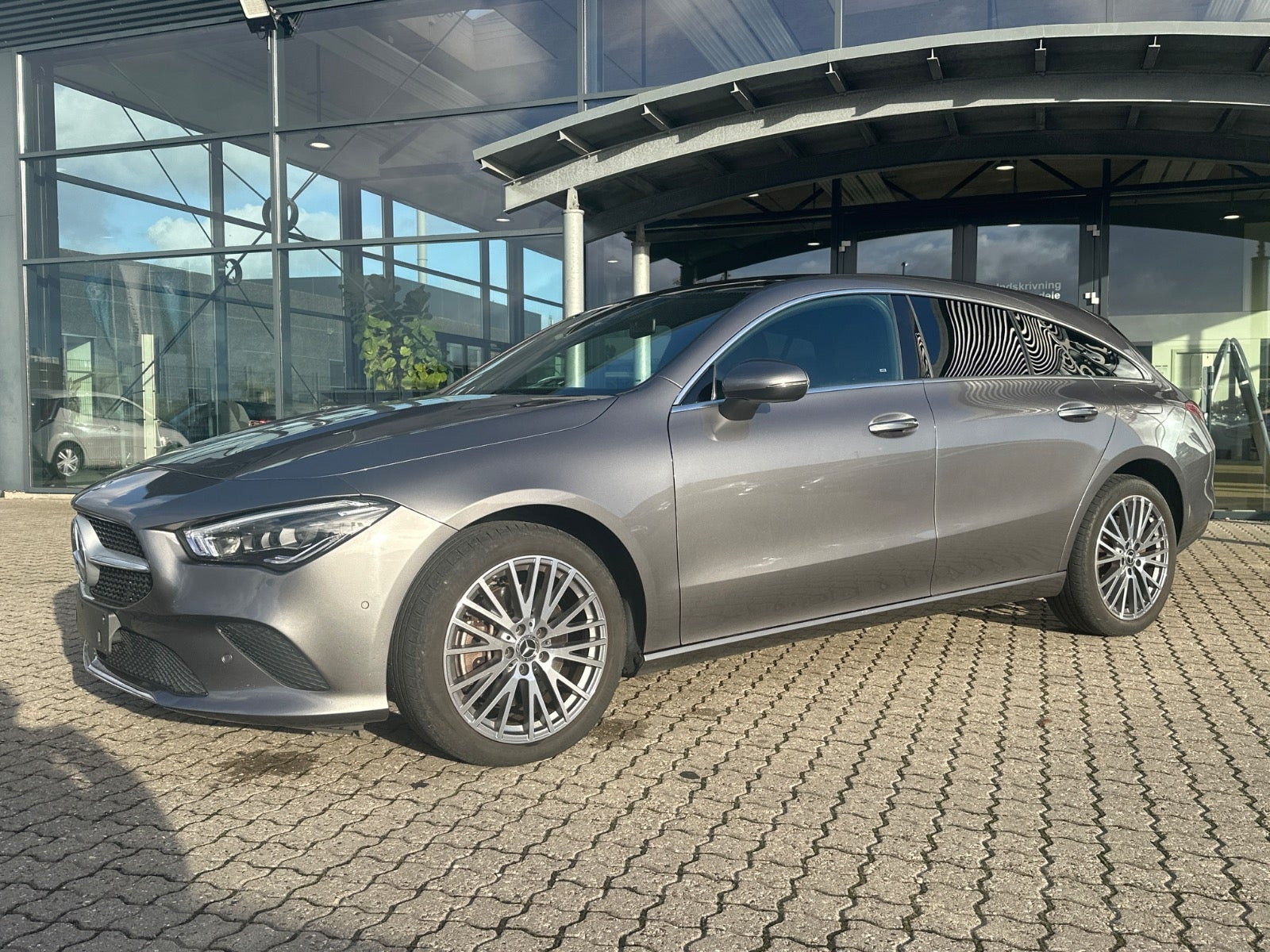 Mercedes CLA250 e 1,3 Shooting Brake aut.