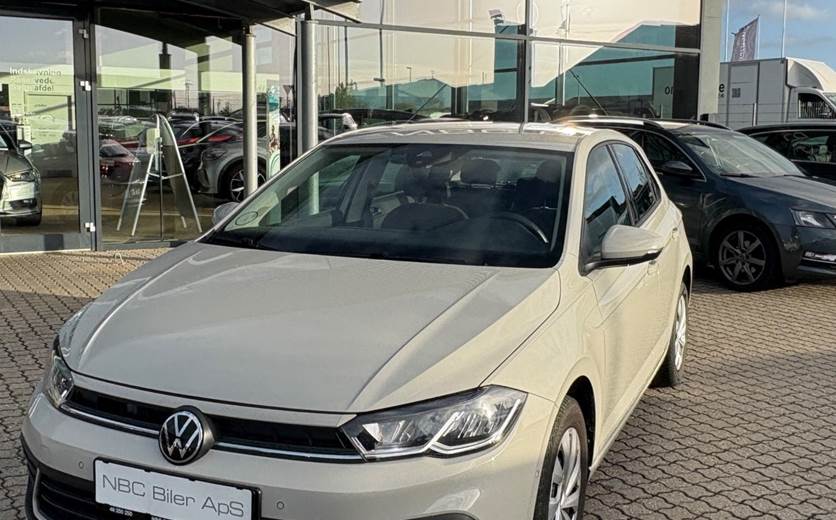VW Polo 1,0 TSi 95 Life DSG