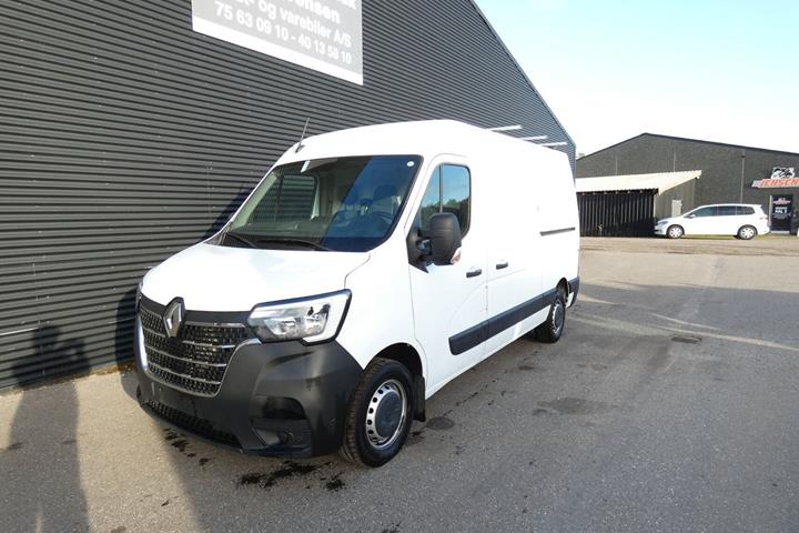 Hvid Renault Master IV T33 fra 2024