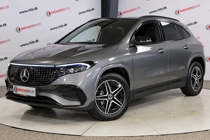 Grå Mercedes EQA250+ fra 2025