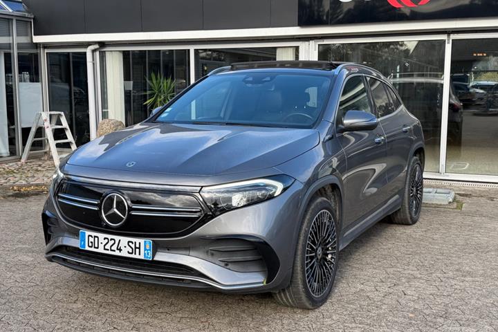 Grå Mercedes EQA250 fra 2022