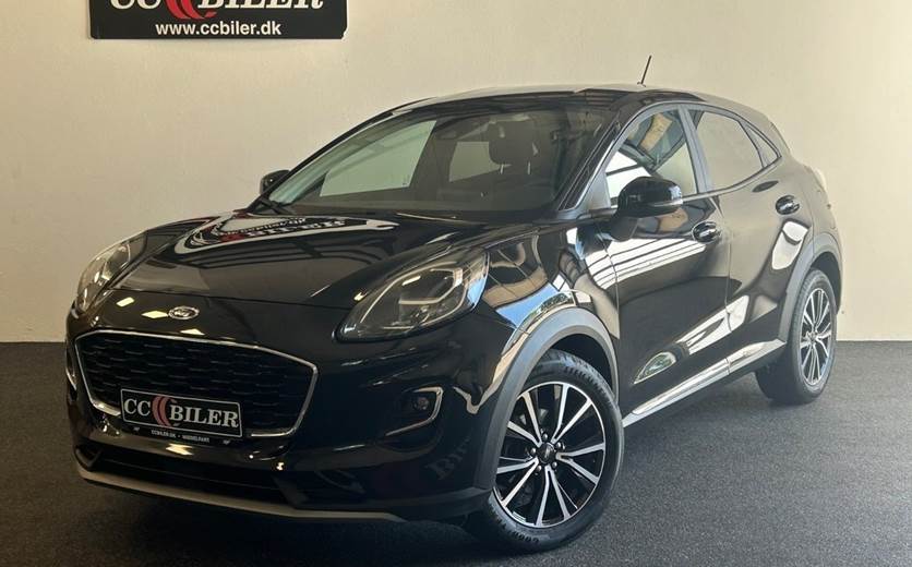 Ford Puma 1,0 EcoBoost mHEV Titanium