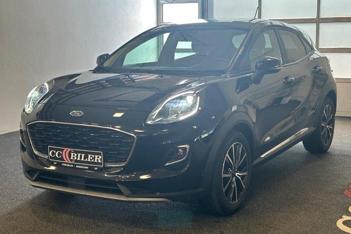 Sort Ford Puma fra 2021
