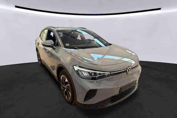 Grå VW ID.4 fra 2023