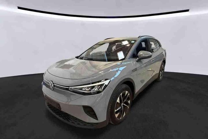 Grå VW ID.4 fra 2023
