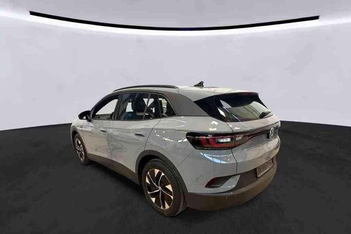 Grå VW ID.4 fra 2023