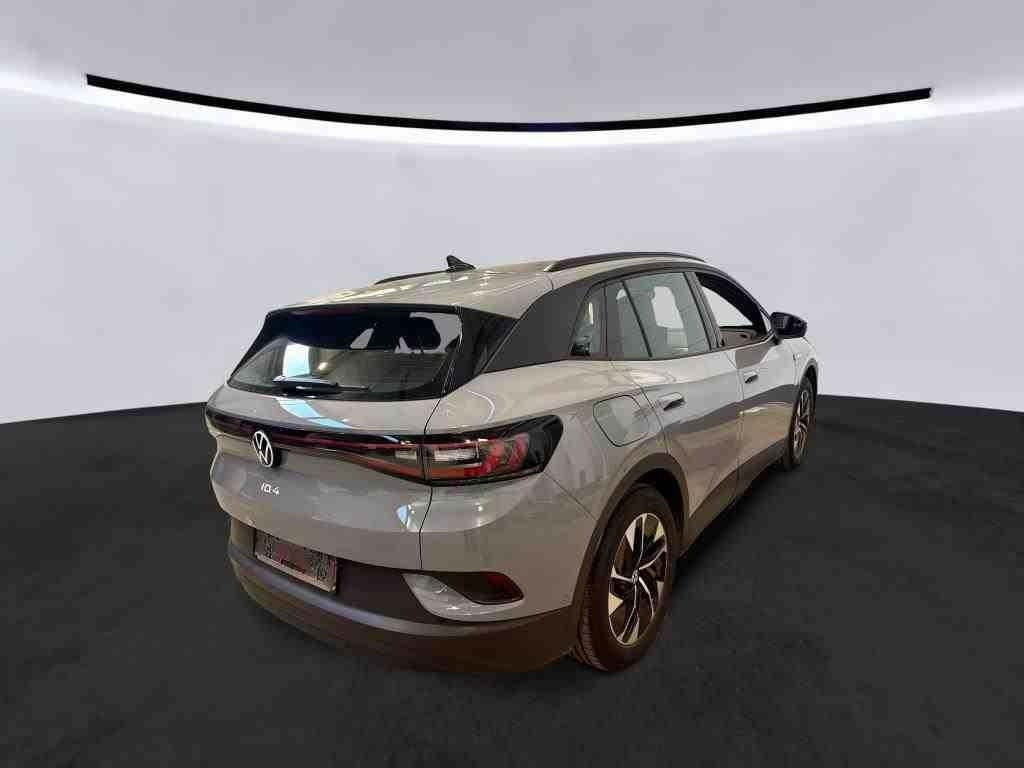 Grå VW ID.4 fra 2023