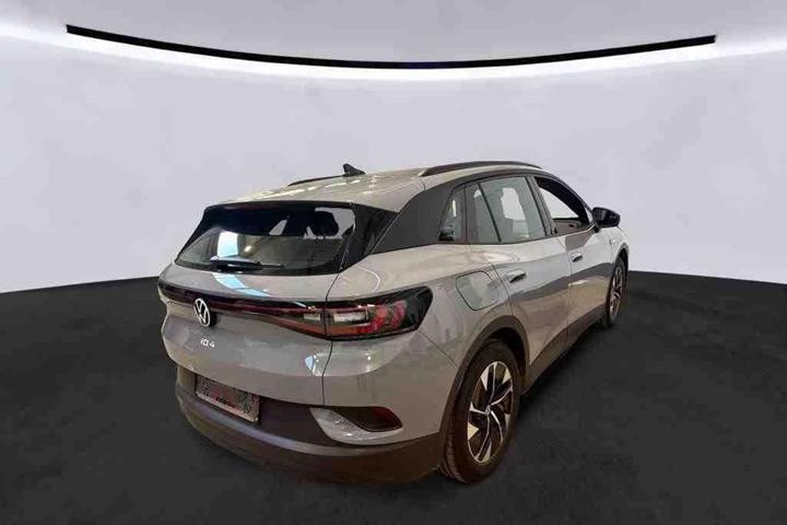 Grå VW ID.4 fra 2023
