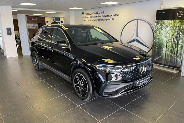 Sort Mercedes EQA250+ fra 2025
