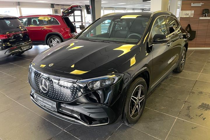 Sort Mercedes EQA250+ fra 2025