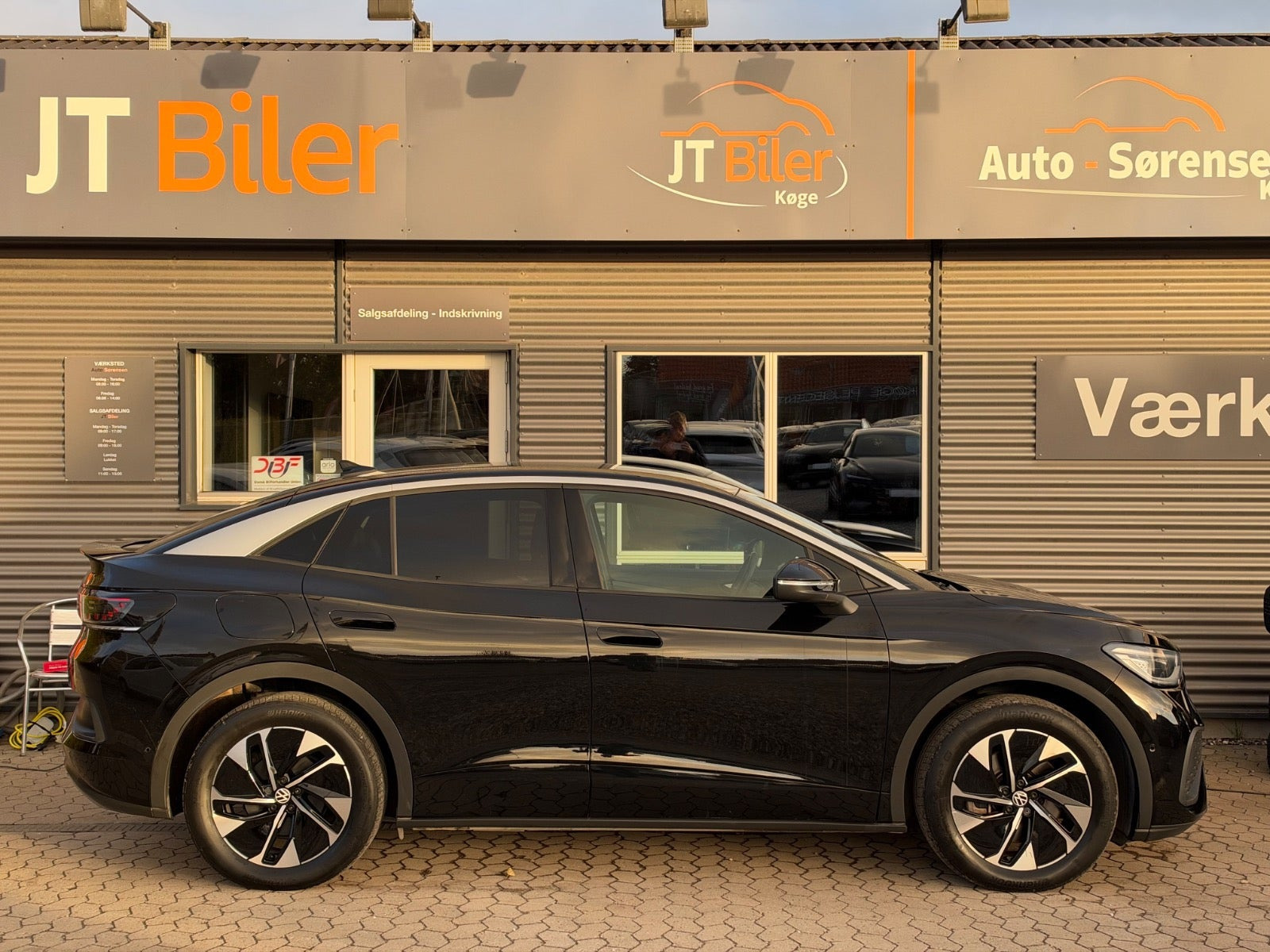 Sort VW ID.5 fra 2025