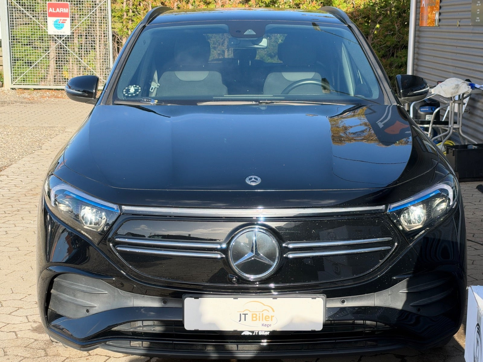 Sort Mercedes EQA250+ fra 2022