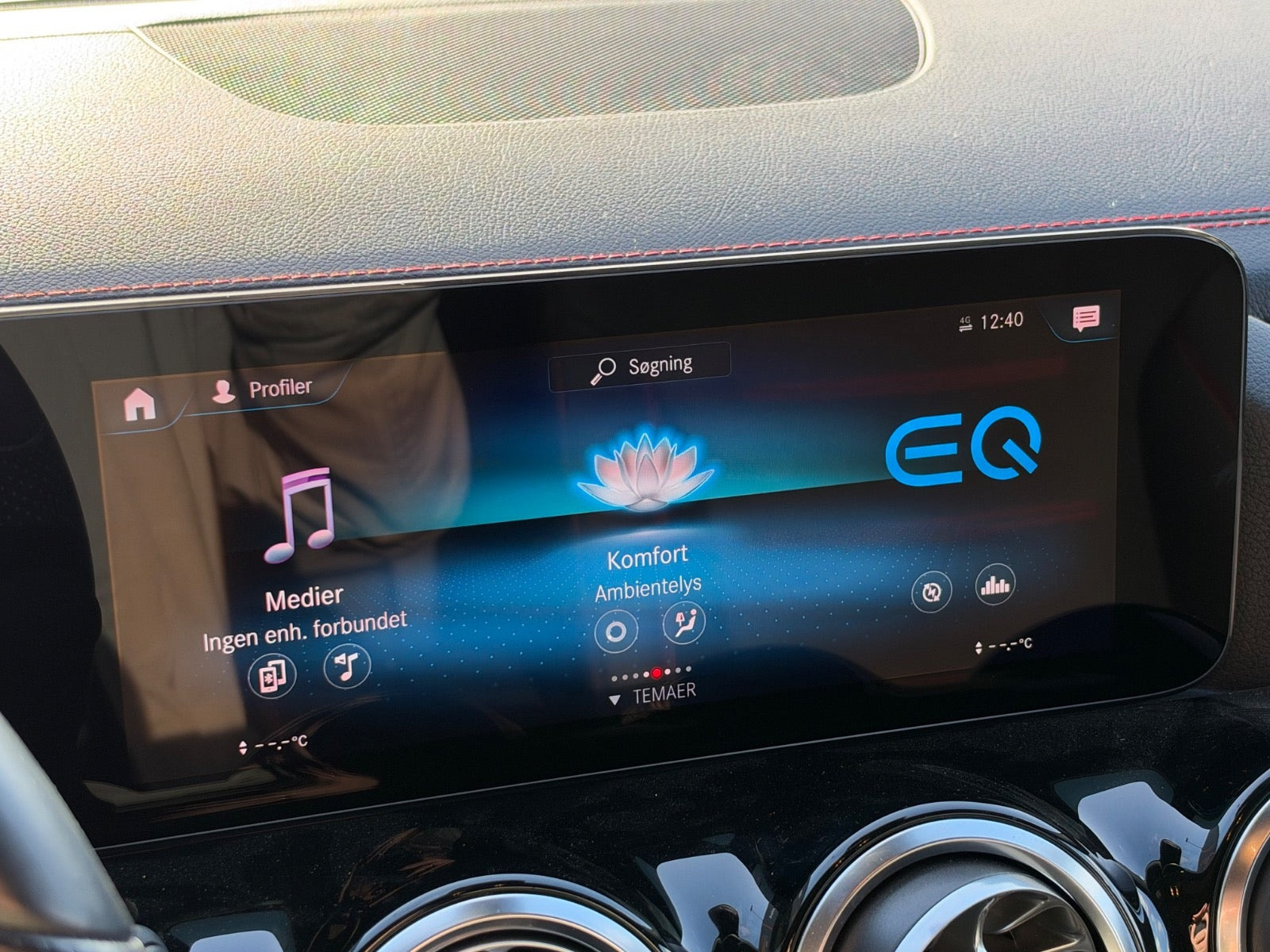 Sort Mercedes EQA250+ fra 2022