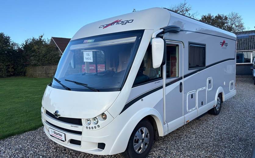 Fiat Carthago 2,3 MJT C-Compactline aut.