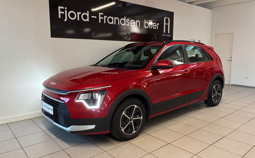 Kia Niro 1,6 PHEV DCT