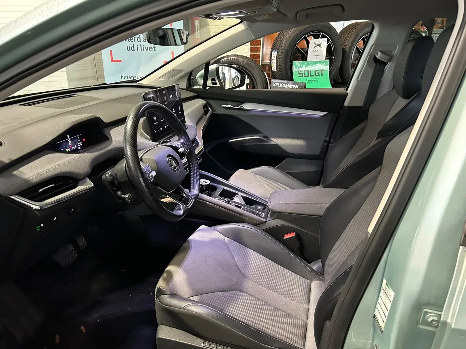 undefined Skoda Enyaq fra 2021