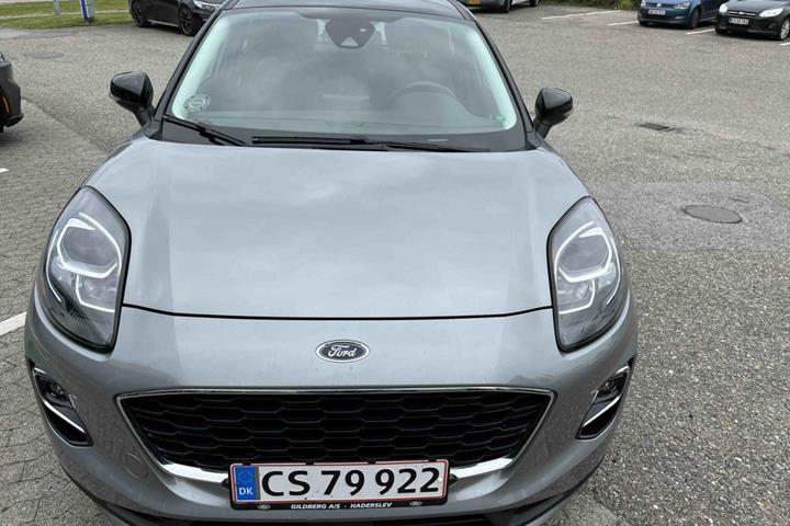 Grå Ford Puma fra 2020