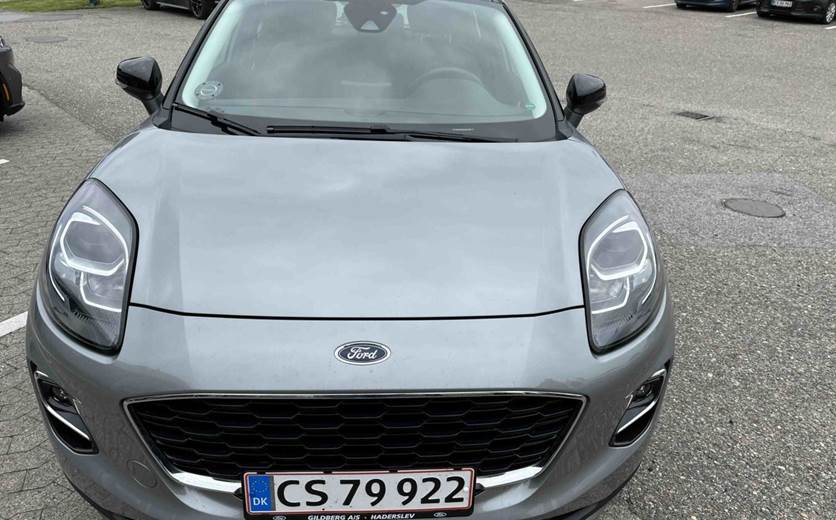 Ford Puma 1,0 EcoBoost mHEV ST-Line